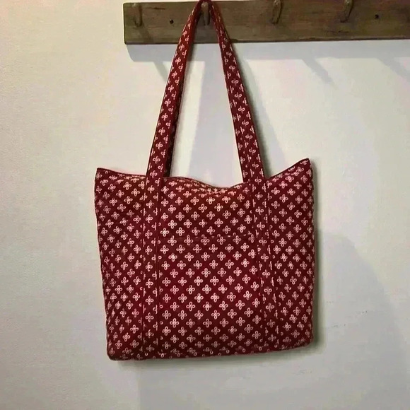 Vera Bradley large tote - Picture 4 of 5